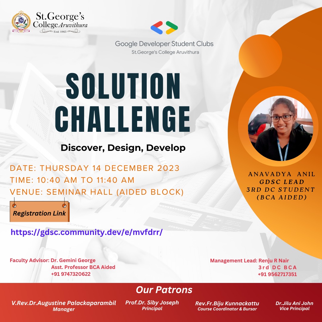 GDSC Solution Challenge